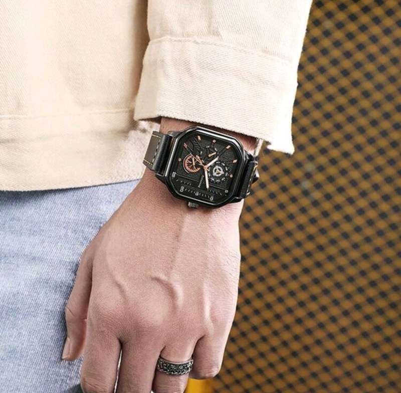 EONRM Analog Watch - Water Resistant
