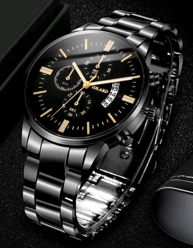 Analog Calender Mens Watch