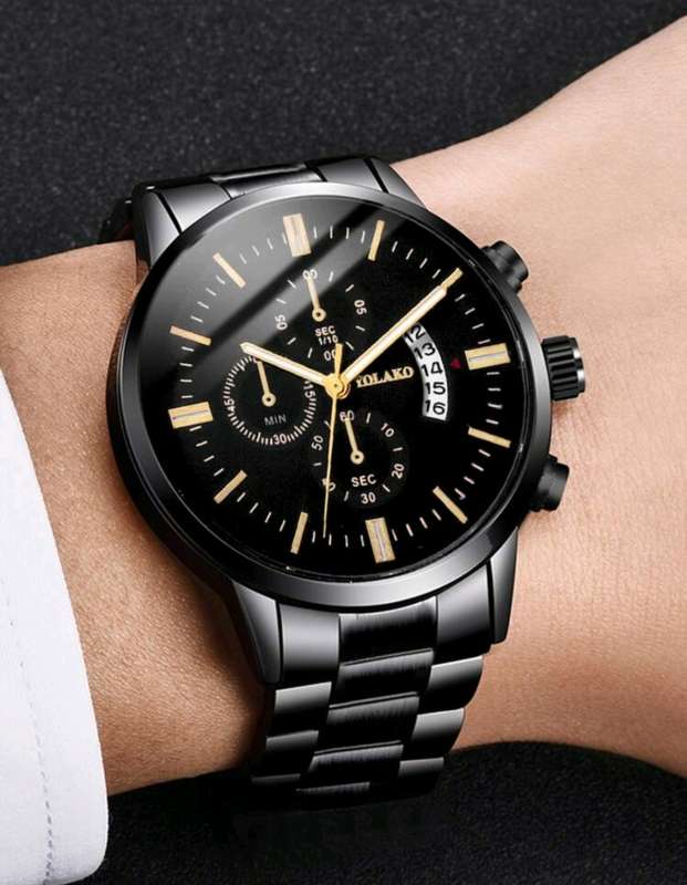 Analog Calender Mens Watch