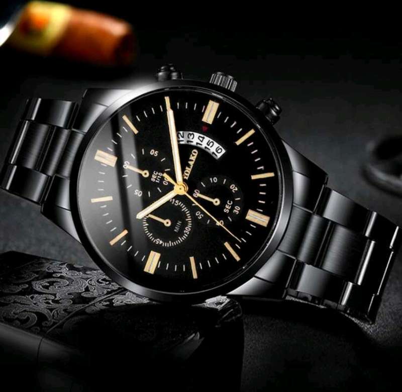 Analog Calender Mens Watch
