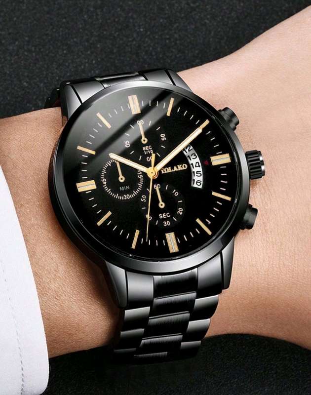 Analog Calender Mens Watch