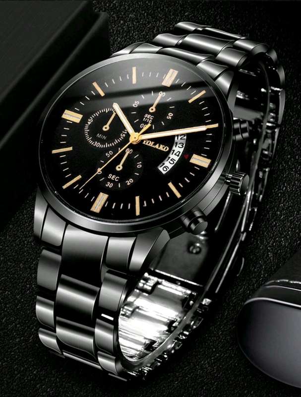 Analog Calender Mens Watch