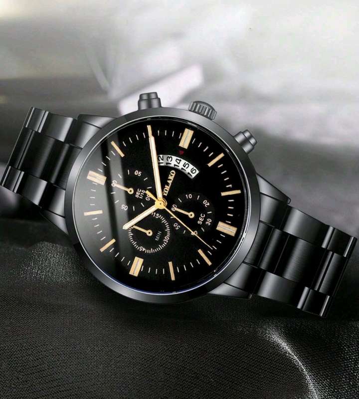 Analog Calender Mens Watch