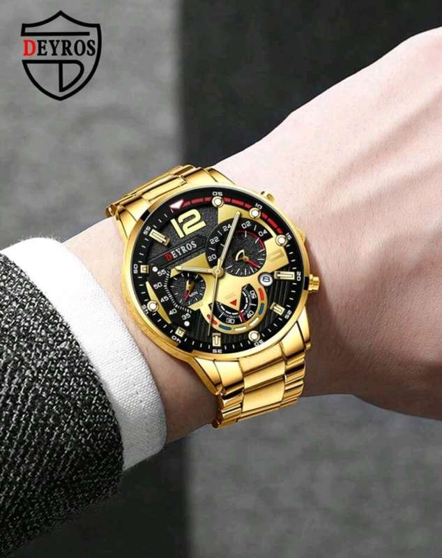 Quartz Date Analog Watch FREE DELIVERY