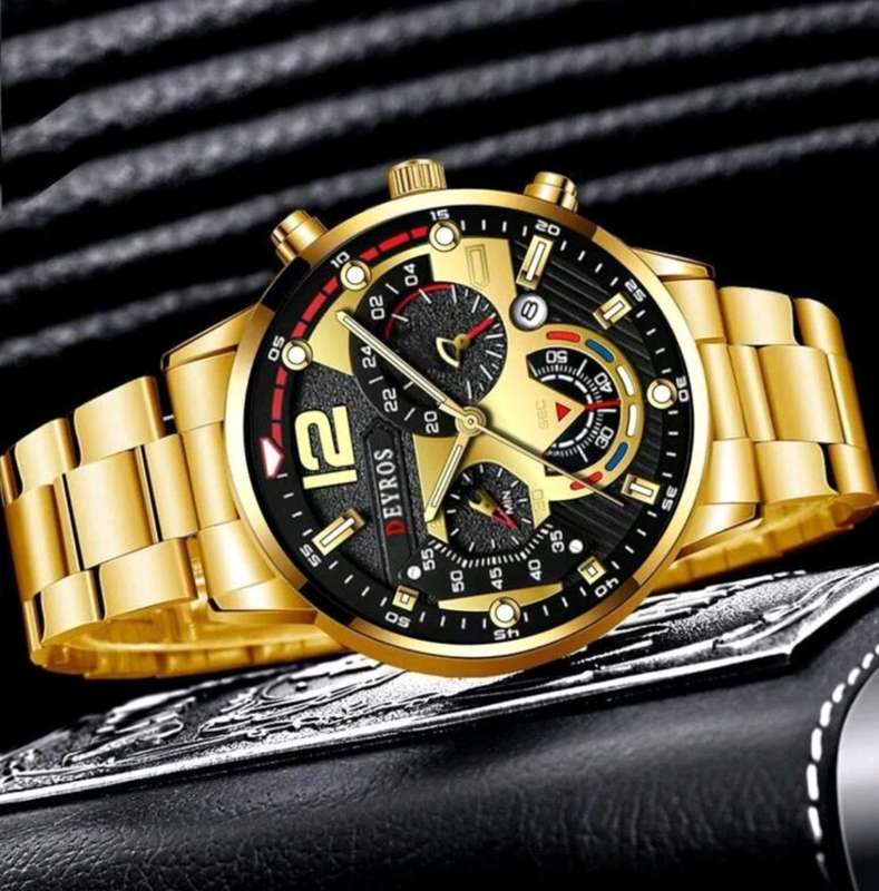 Quartz Date Analog Watch FREE DELIVERY
