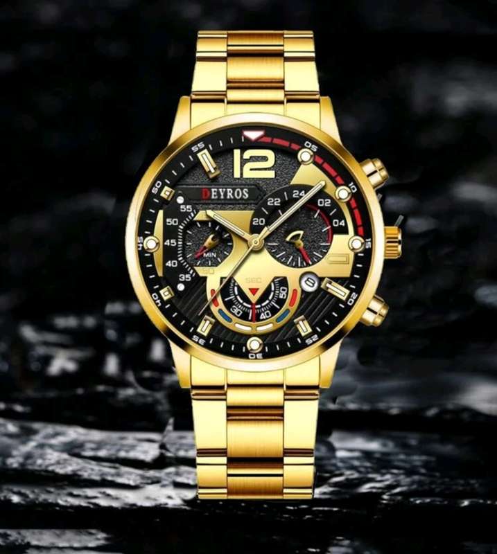Quartz Date Analog Watch FREE DELIVERY