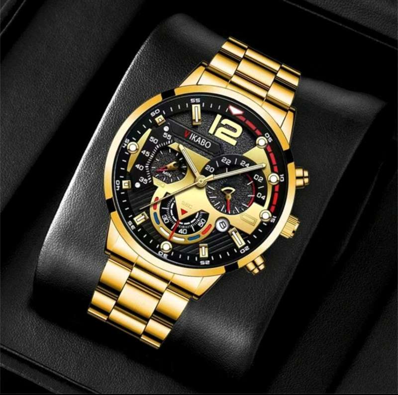Quartz Date Analog Watch FREE DELIVERY