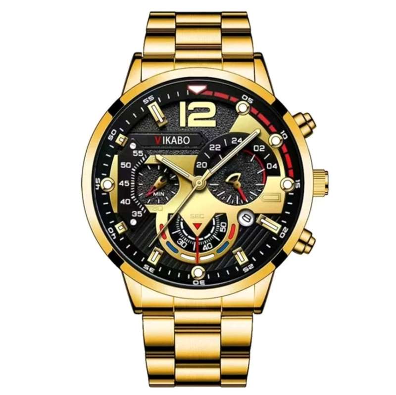Quartz Date Analog Watch FREE DELIVERY