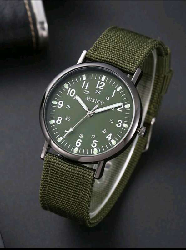 Mixiou Glow in Dark Analog Watch FREE DELIVERY