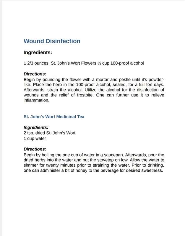 Herbal Antibiotics PDF Beginners Guide to Using Herbal Medicine