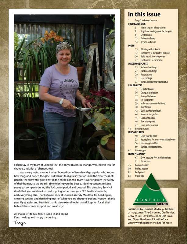 The Gardener`s Survival Guide PDF