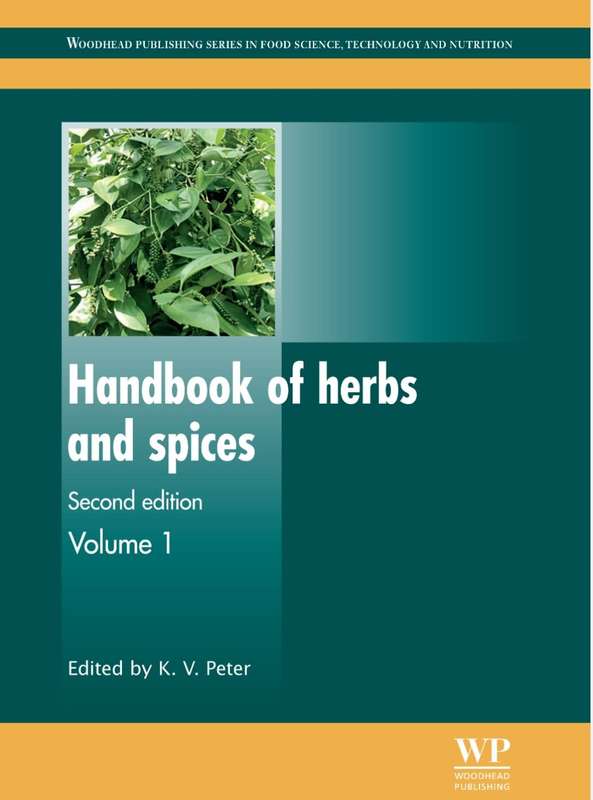 Handbook of Herbs & Spices Volume 1-3 Ebooks PDF
