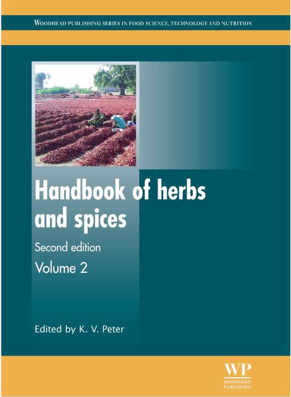 Handbook of Herbs & Spices Volume 1-3 Ebooks PDF