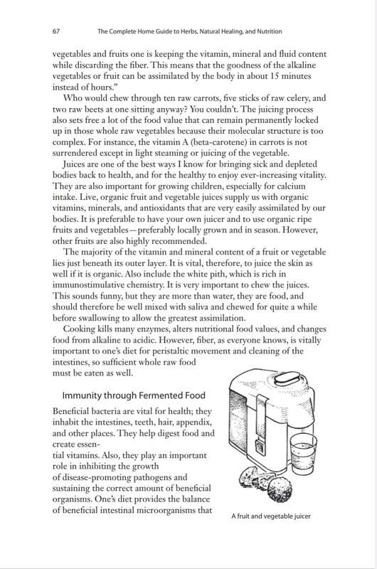 A Complete Home Guide to Herbs, Natural Healing & Nutrition EBook PDF