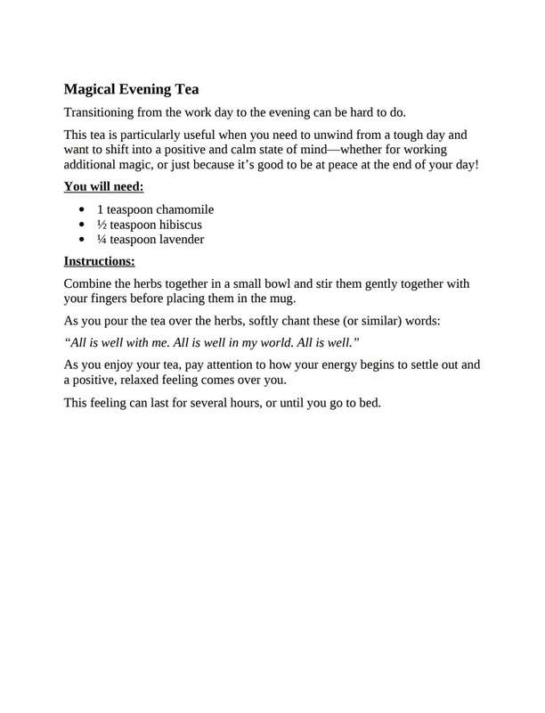 Wicca Herbal Magic EBook PDF