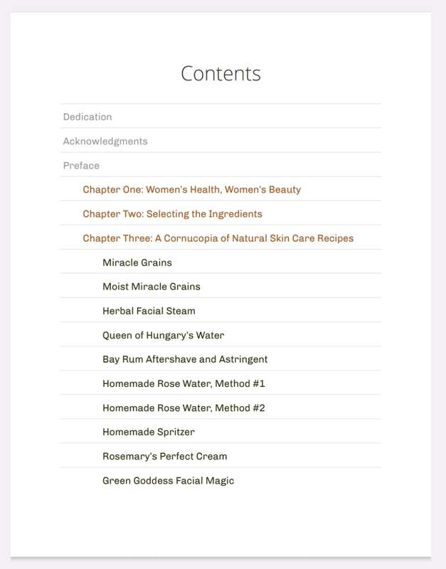 Herbs for Natural Beauty EBook PDF