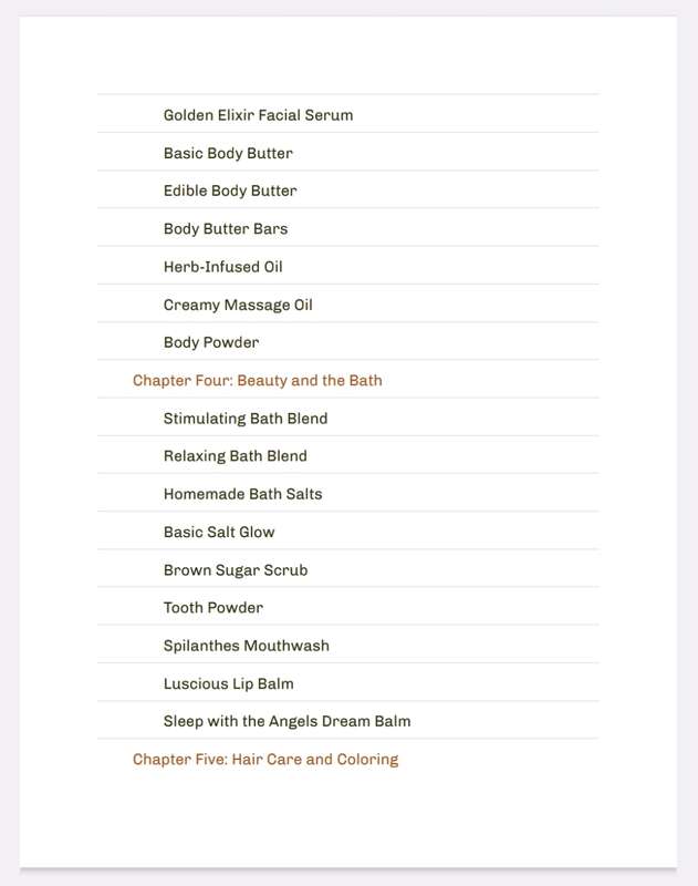 Herbs for Natural Beauty EBook PDF