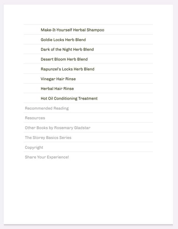Herbs for Natural Beauty EBook PDF