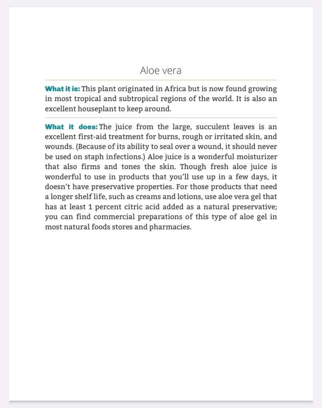 Herbs for Natural Beauty EBook PDF