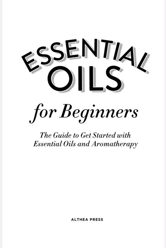 Essential Oil for Beginners Ebooks PDF