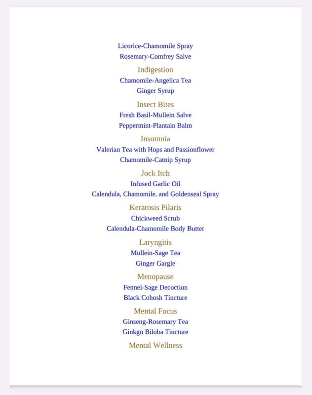 Herbal Medicine Natural Remedies Ebook PDF
