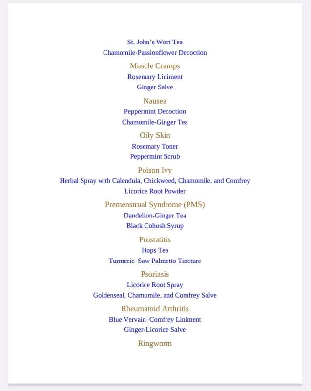 Herbal Medicine Natural Remedies Ebook PDF