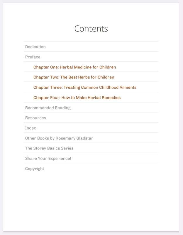 Herbs for Children Health EBook PDF