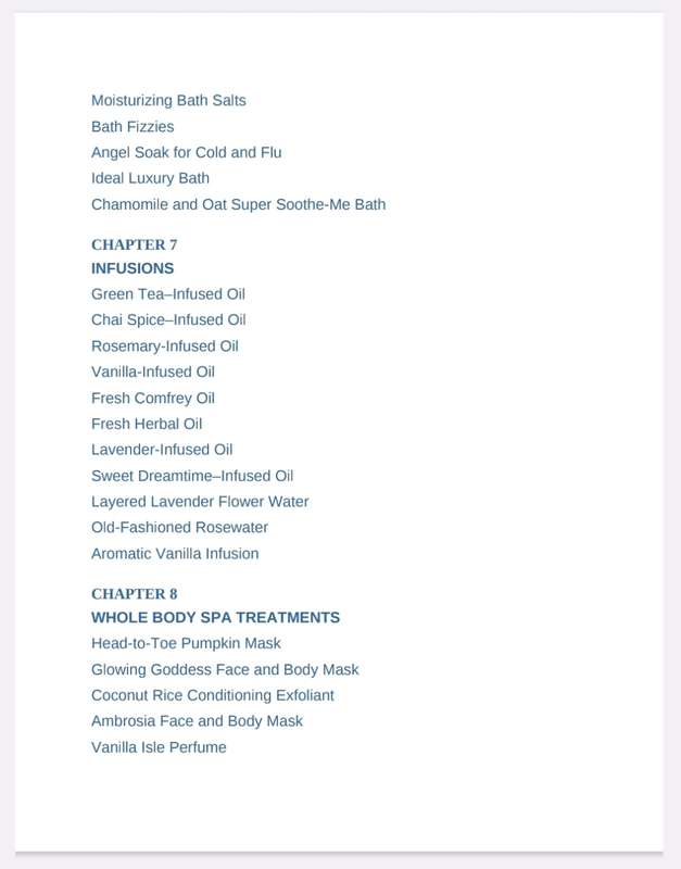 100 Organic Skin Care Recepies EBook PDF