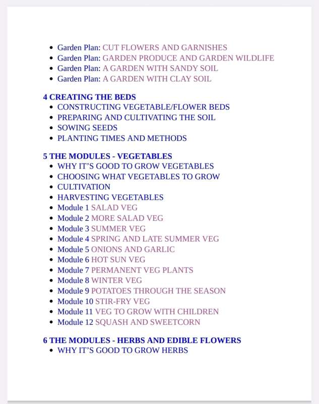 Planting Plans for your Kitchen Garden EBook PDF