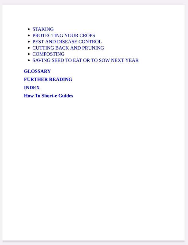 Planting Plans for your Kitchen Garden EBook PDF