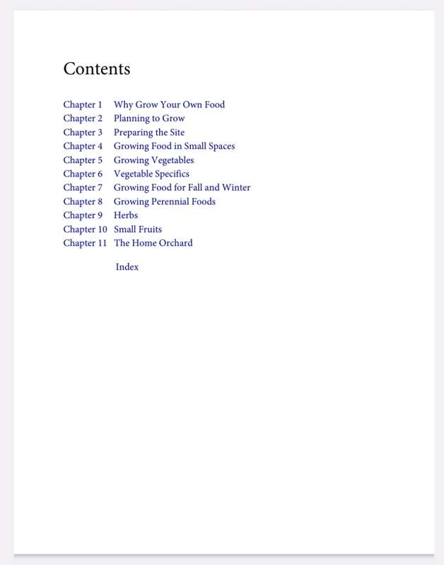The grow your own food Handbook EBook PDF
