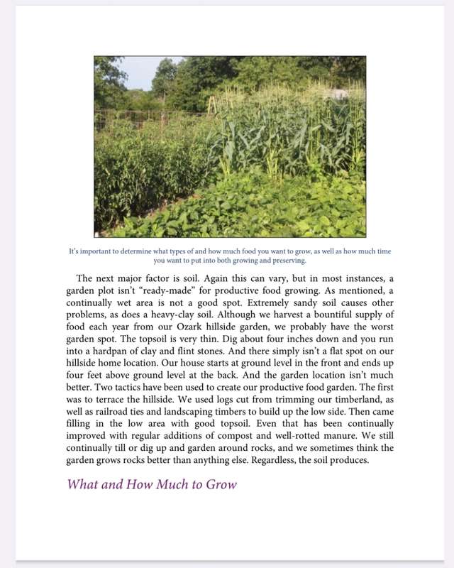 The grow your own food Handbook EBook PDF