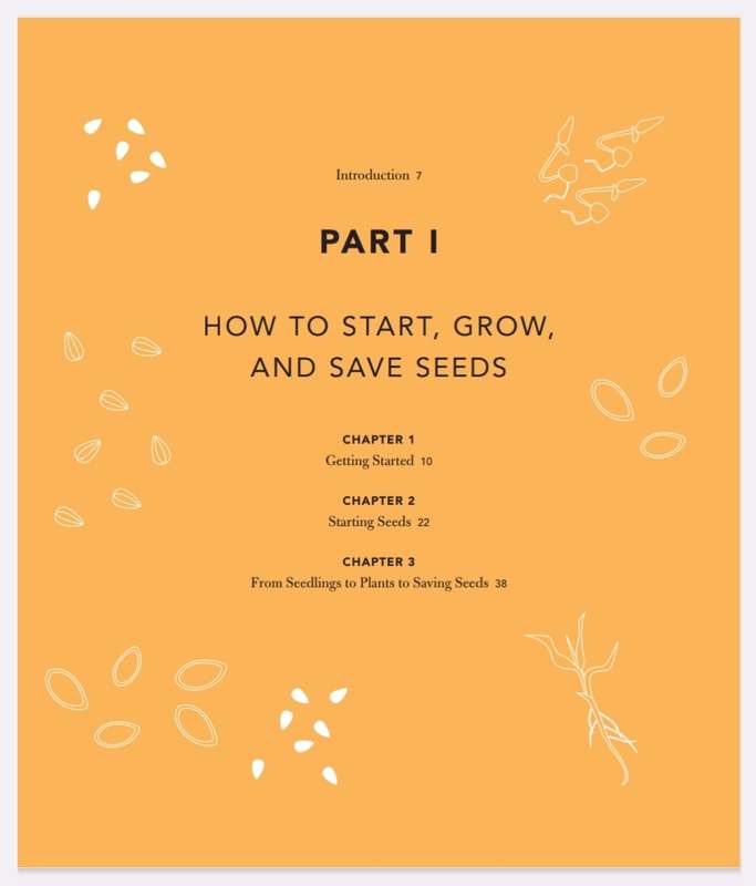Starting and Saving Seeds Ebook PDF
