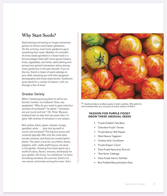 Starting and Saving Seeds Ebook PDF