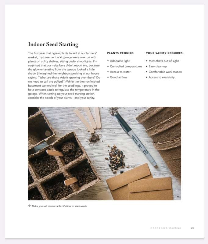 Starting and Saving Seeds Ebook PDF