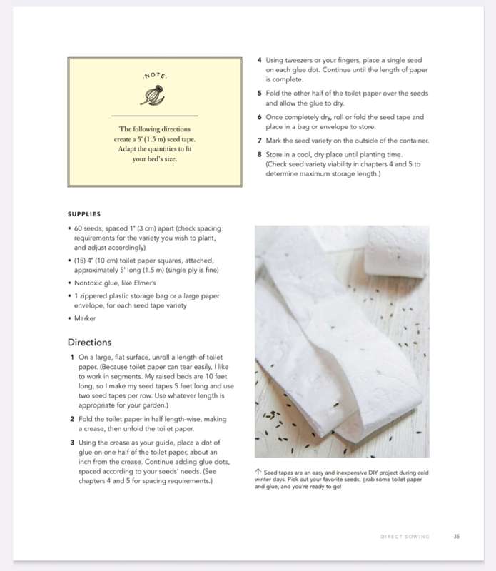 Starting and Saving Seeds Ebook PDF