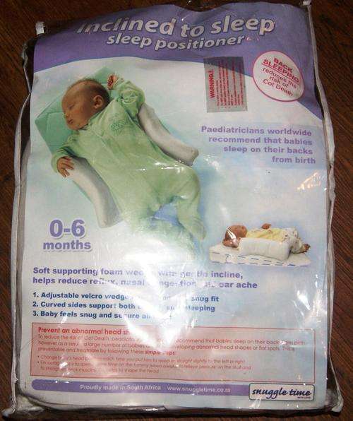 Snuggle Time Sleep Positioner