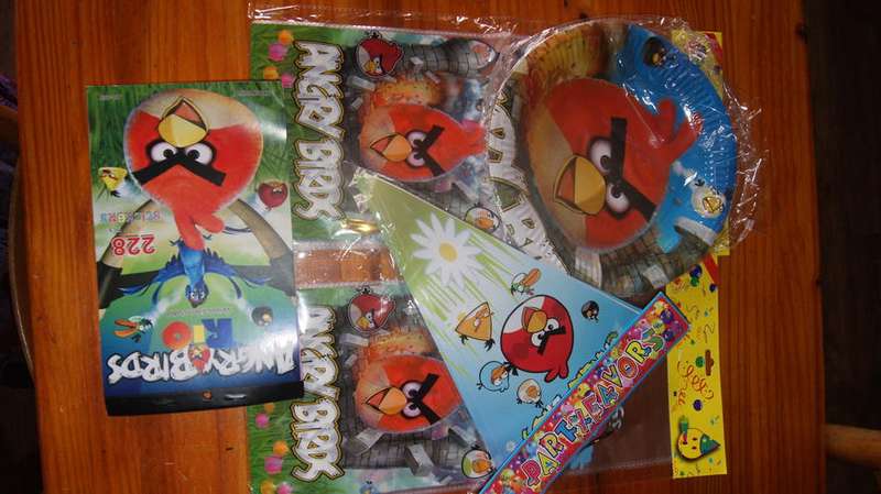Angry Birds Party Pack