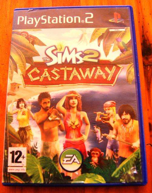 PS2 The Sims2 Castaway (12+)