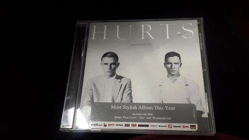 LESS 50% SALE THIS WEEK ONLY!!! ends 4 July 2014 CD: Hurts: Happiness was R20
