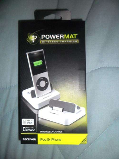 XMAS SALE!!! Powermat iPod & iPhone Dock Receiver - BRAND NEW!