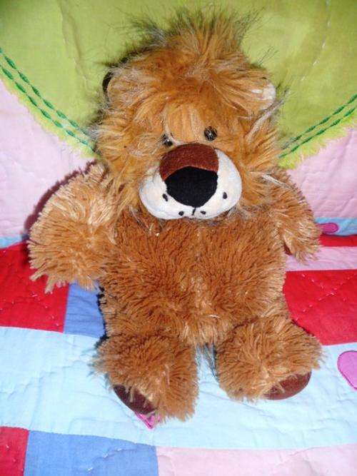 SPRING SALE TILL 5 SEPT: Stuffed Lion - 28cm was R35