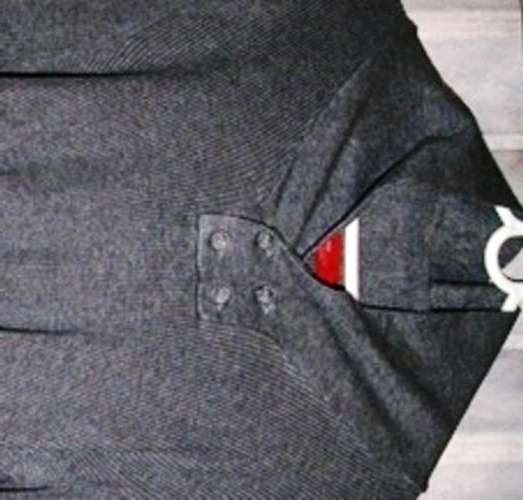 Designer ZARA MAN grey jersey Size xl