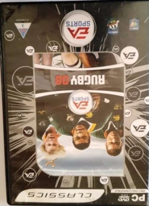 SPRING SALE TILL 5 SEPT: Rugby 08 EA SPORTS PC Game was R150