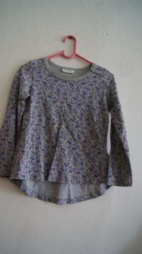 Grey floral top NAARTJIE size 4