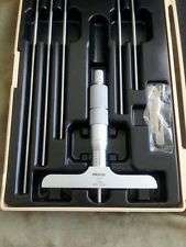 Mitutoyo Depth Micrometer