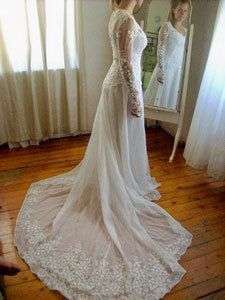 Vintage Lace Wedding Dress