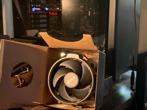 amd ryzen 3 1200 standard cpu cooler