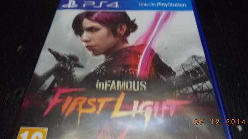 INFAMOUS LAST LIGHT