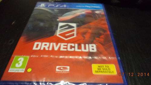 DRIVECLUB